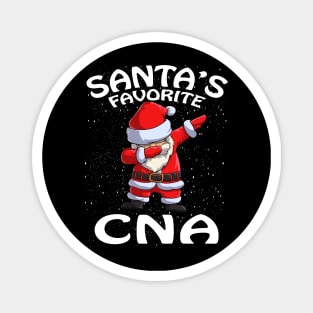 Santas Favorite Cna Christmas Magnet